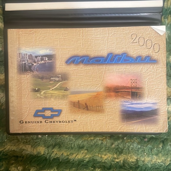 2000 Chevrolet Malibu owner’s Manual - Picture 6 of 12